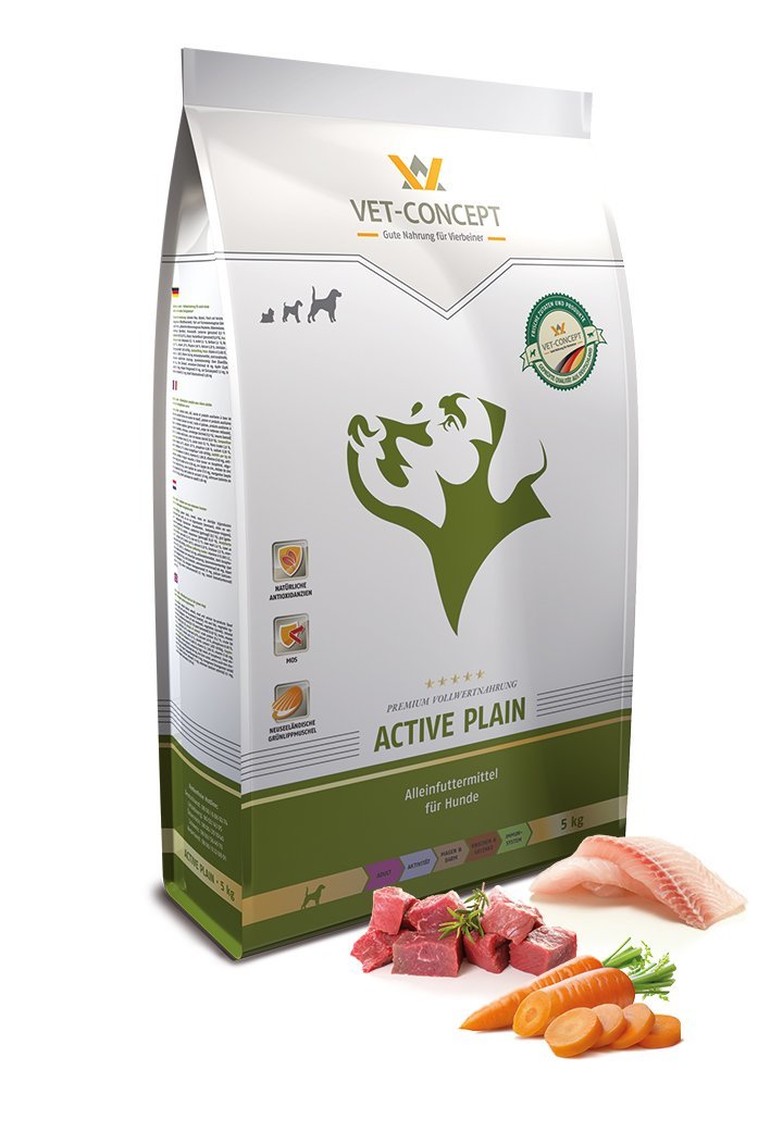 Vet Concept Active Plain koiralle 15 kg