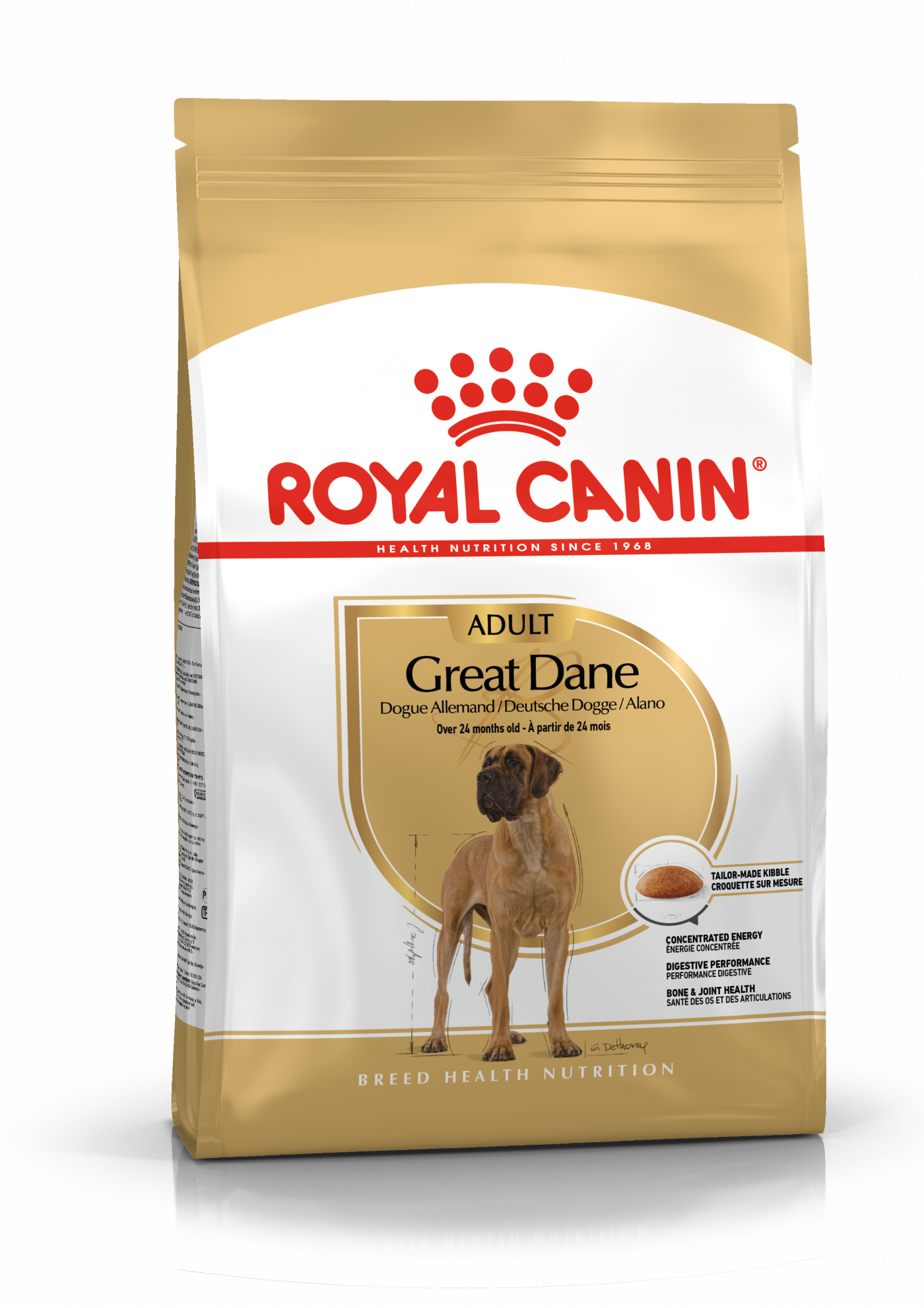 Royal Canin Great Dane Adult koiralle 12 kg