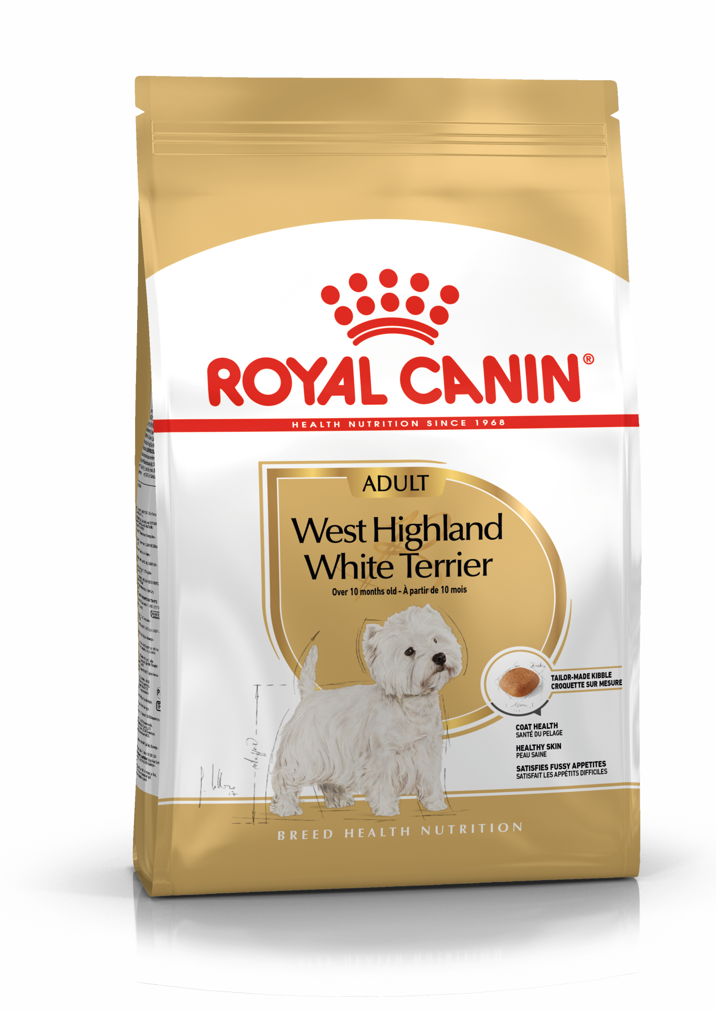 Royal Canin West Highland White Terrier Adult koiralle 1,5 kg