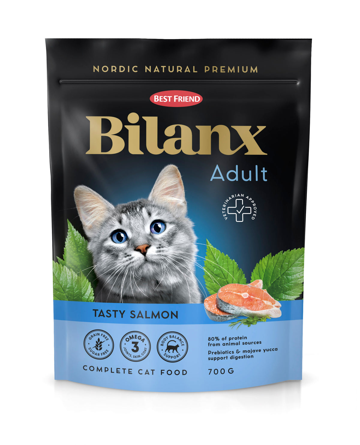 Best Friend Bilanx Adult lohi kissalle 700 g