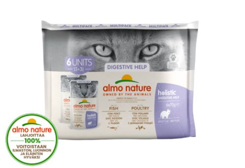 Almo Nature Holistic Intestinal Help 6 x 70g