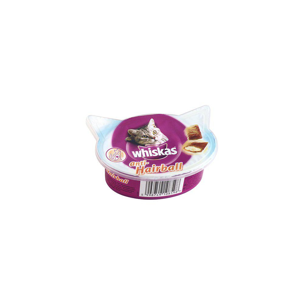 Whiskas Anti hairball 60 g