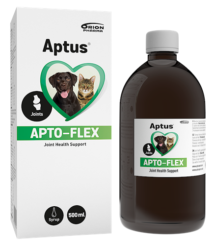 Aptus Apto-Flex siirappi koiralle ja kissalle 500 ml SÄÄSTÖPAKKAUS