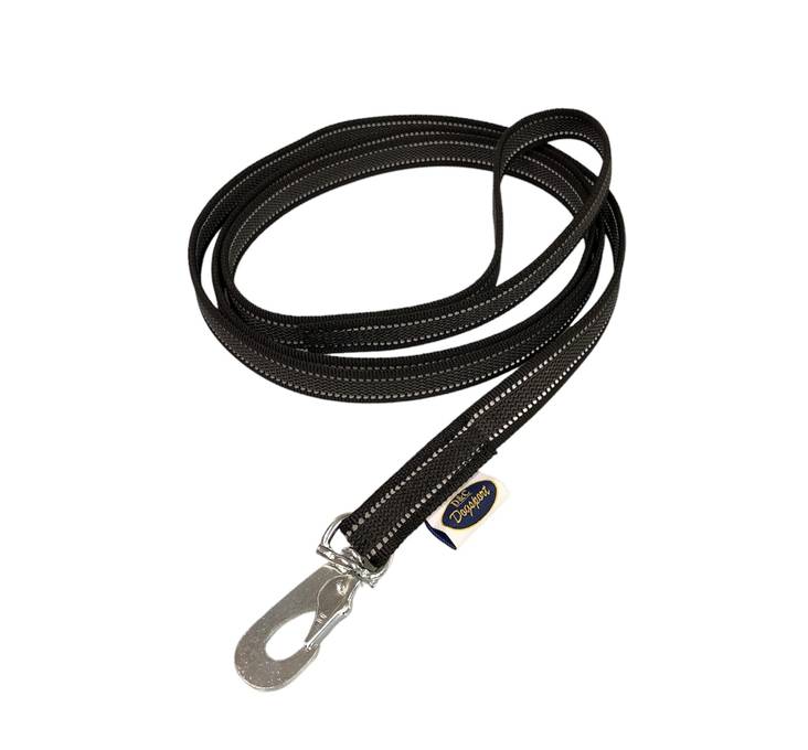 D&C Supergrip Reflect talutin BGB-lukolla 2 m musta
