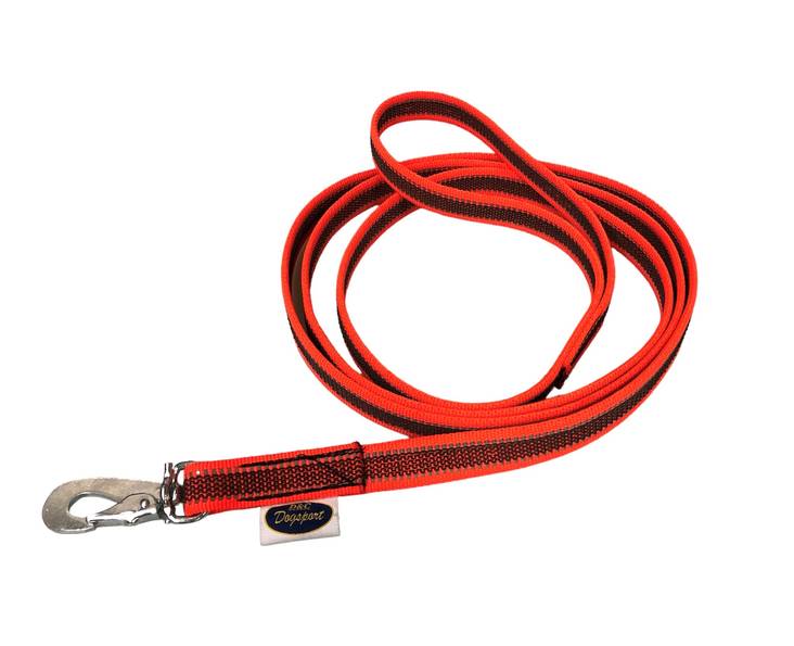 D&C Supergrip Reflect talutin BGB-lukolla 2 m neon oranssi