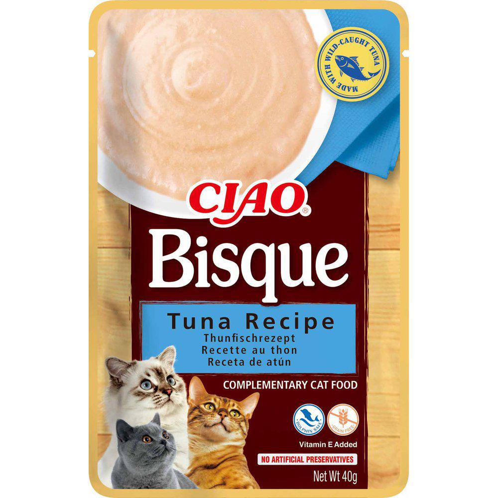 Ciao Bisque tonnikala sose kissalle 12 x 40 g