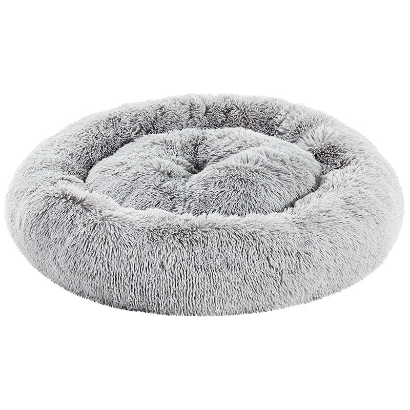 Brava Fluffy rauhoittava peti vaaleanharmaa koko XXL
