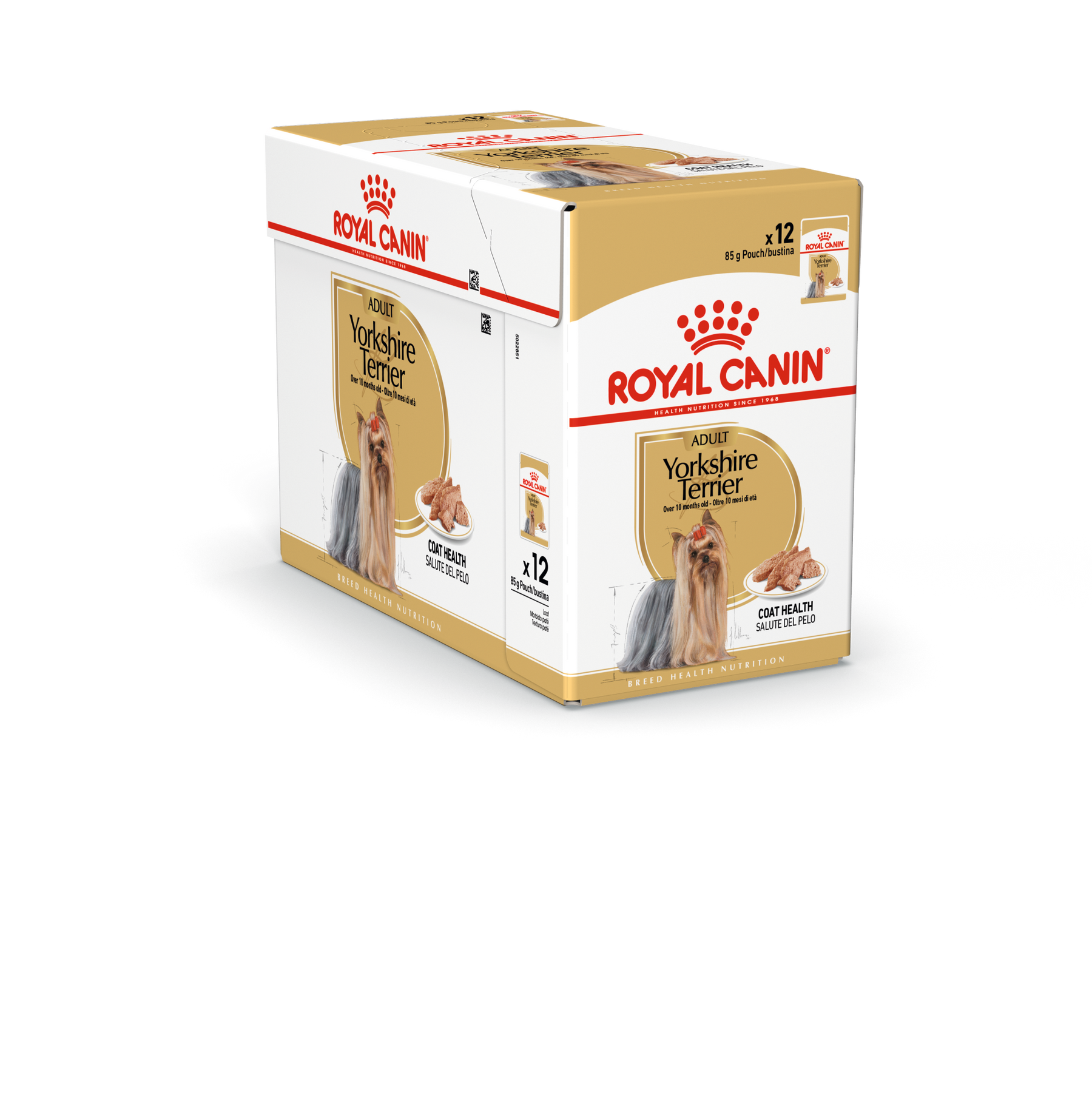 Royal Canin Yorkshire Terrier Adult koiralle 12 x 85 g