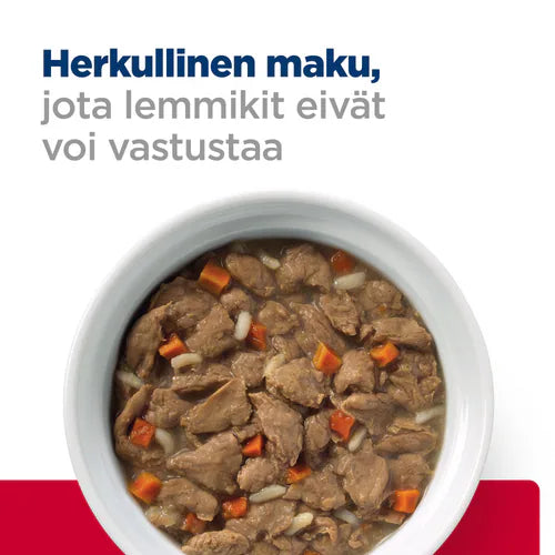 Hill's i/d Digestive Care Stress Mini with Chicken & Vegetables muhennos koiralle 24 x 156 g