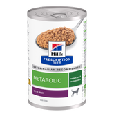 Hill's Metabolic with Beef koiralle 370 g MAISTELUPAKKAUS PÄIVÄYSTARJOUS