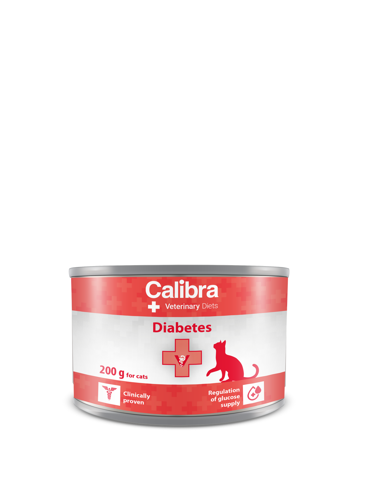 Calibra Veterinary Diet Cat Diabetes märkäruoka kissalle 200 g MAISTELUPAKKAUS