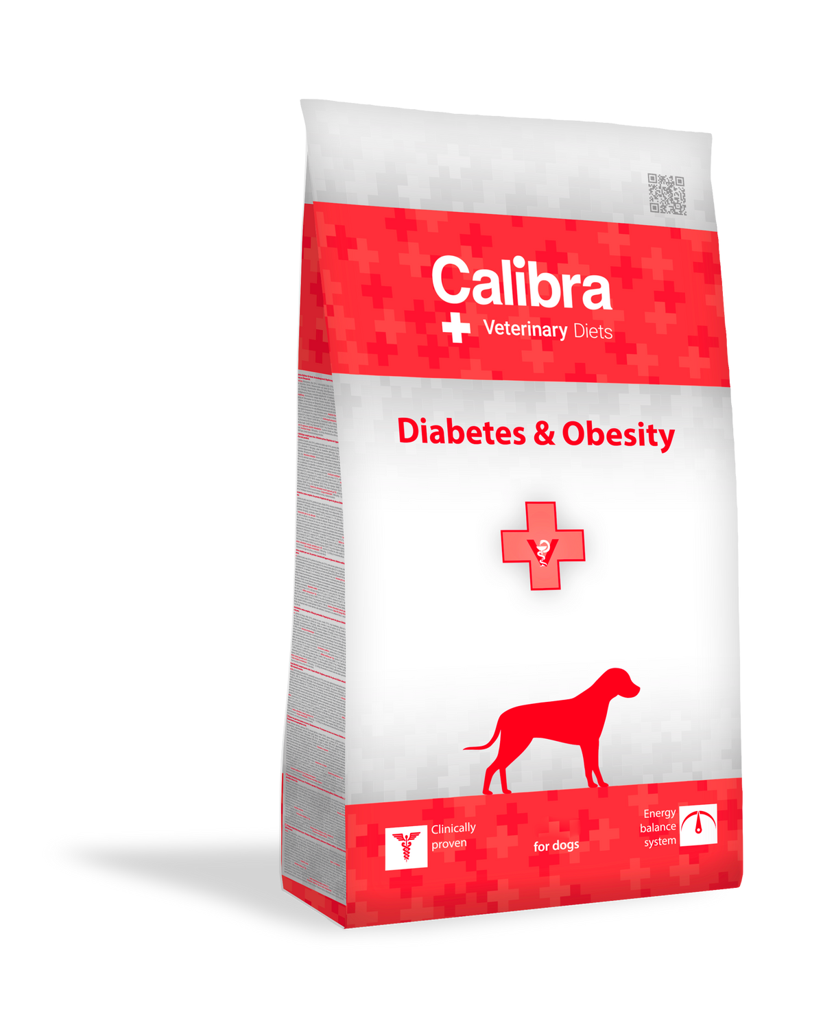 Calibra Veterinary Diet Diabetes & Obesity koiran kuivaruoka 12 kg RIKKOONTUNUT