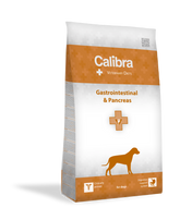 Calibra Veterinary Diet Gastrointestinal & Pancreas Low Fat koiran kuivaruoka