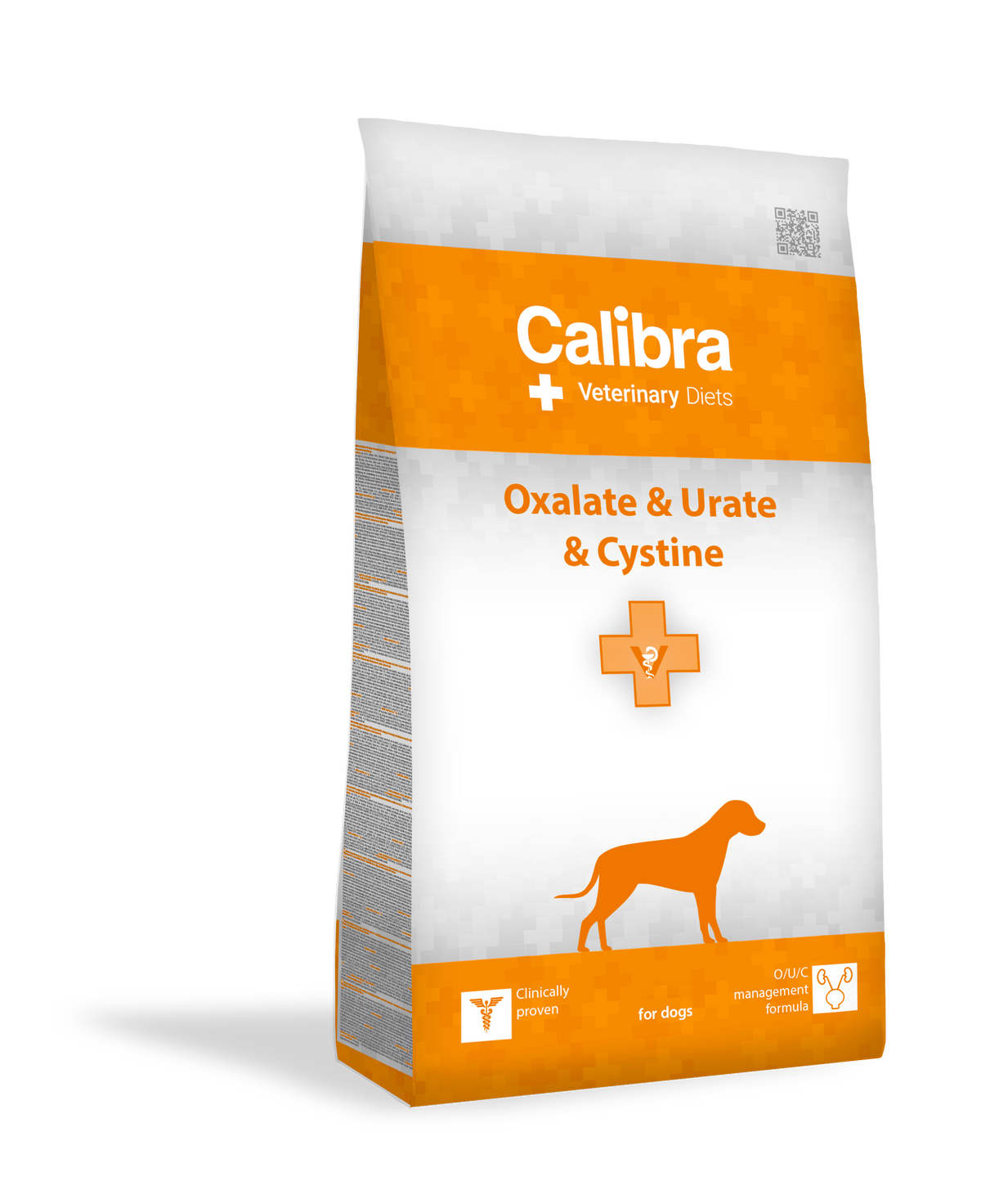 Calibra Veterinary Diet Oxalate & Urate & Cystine koiran kuivaruoka