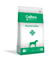 Calibra Veterinary Diet Renal & Cardiac koiran kuivaruoka
