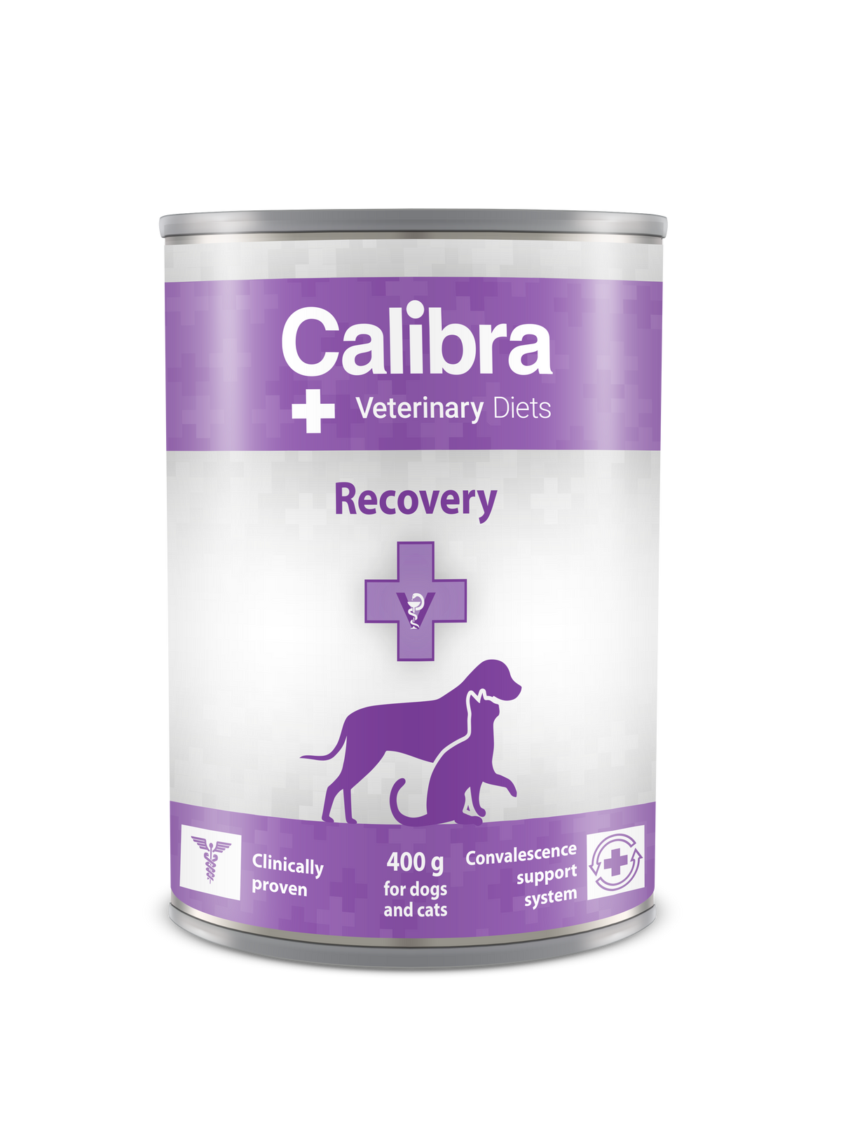 Calibra Veterinary Diet Dog & Cat Recovery märkäruoka koiralle ja kissalle 6 x 400 g
