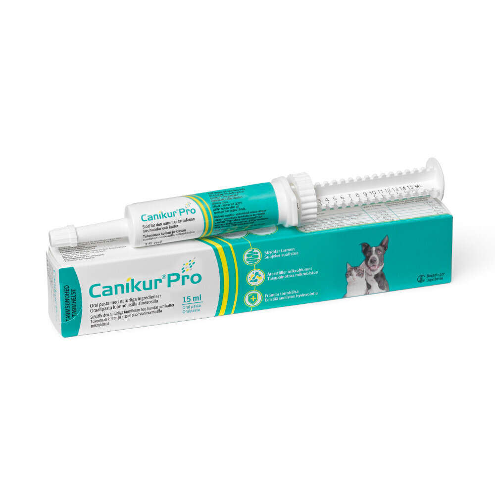 Canikur Pro pasta koiralle 15 ml