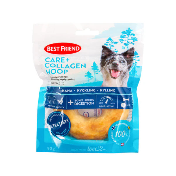 Best Friend Care+ Collagen Hoop kollageenipururengas kana 9 cm 1 kpl 90 g