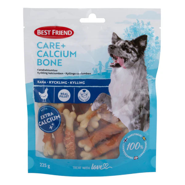 Best Friend Care+ Calcium Bone kanakalsiumluu 225 g