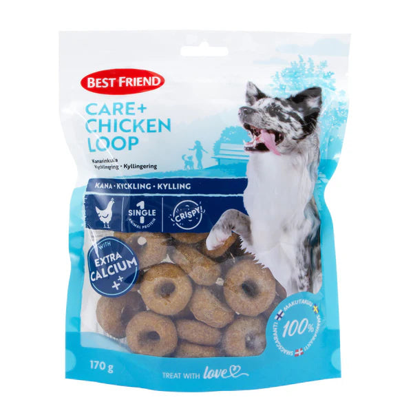 Best Friend Care+ Chicken Loop kanarinkula 170 g