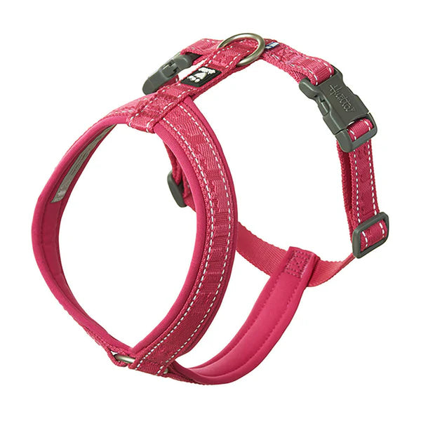 Hurtta Casual Y-valjas ECO pinkki 35 - 45 cm