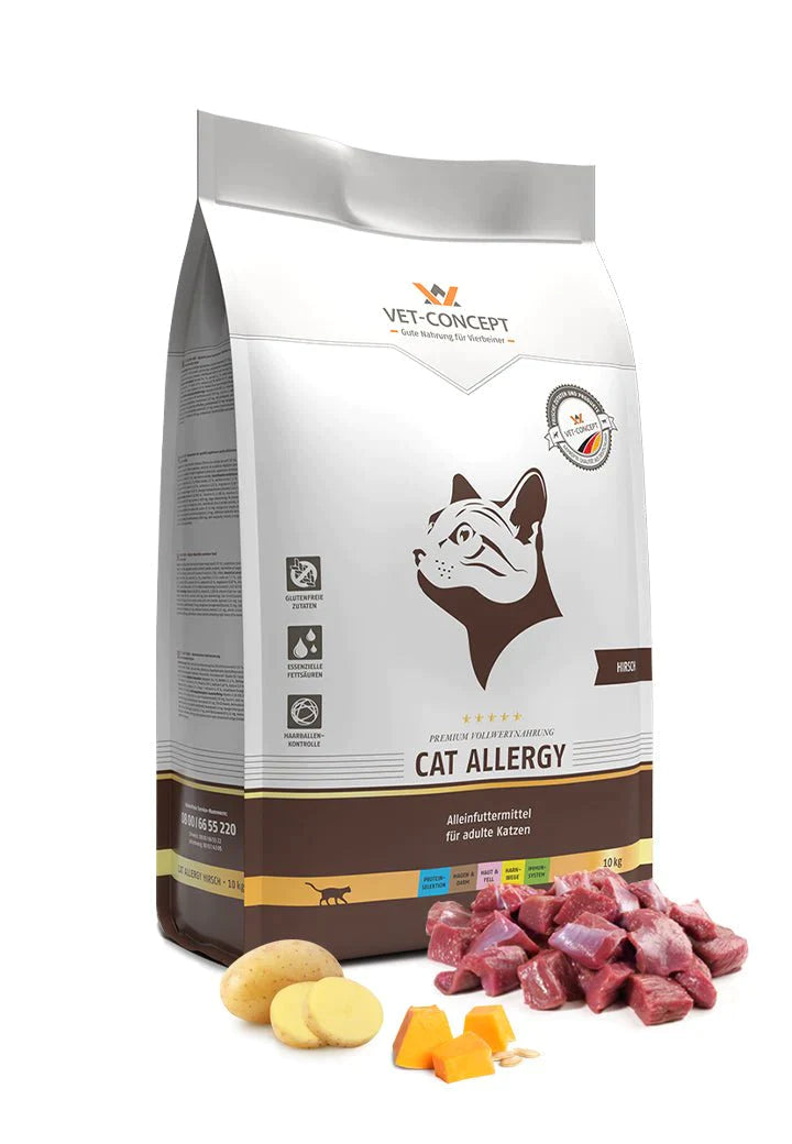Vet Concept Cat Allergy Hirsch Peura kissalle 3 kg