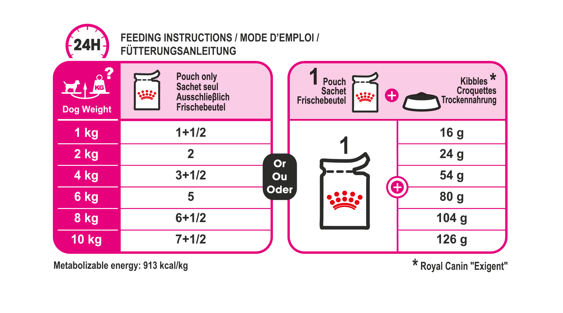 Royal Canin Exigent koiralle 12 x 85 g