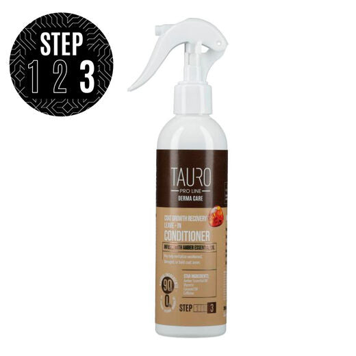 Tauro Pro Line Derma Care Coat Growth Leave-In Spray Hoitoaine 250ml