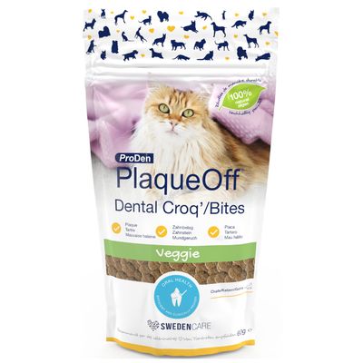 PlaqueOff Dental Bites kissalle 60 g