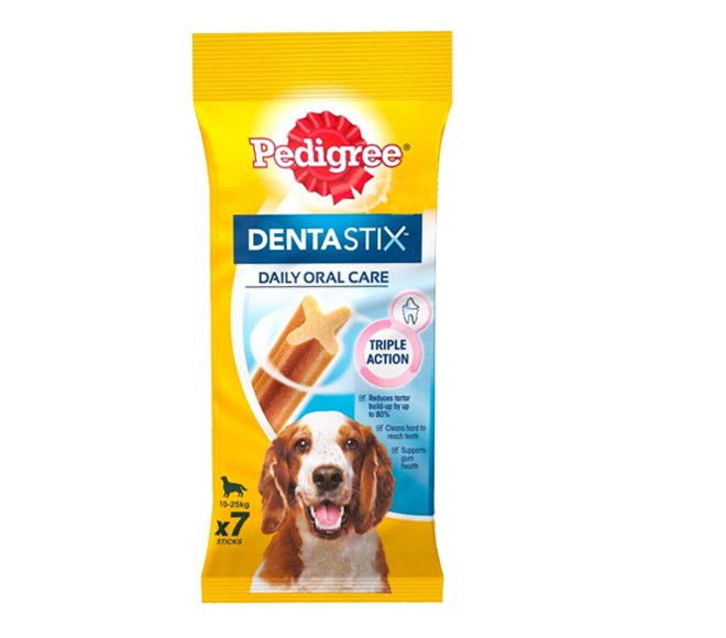 Dentastix 10 - 25 kg koira 7 kpl