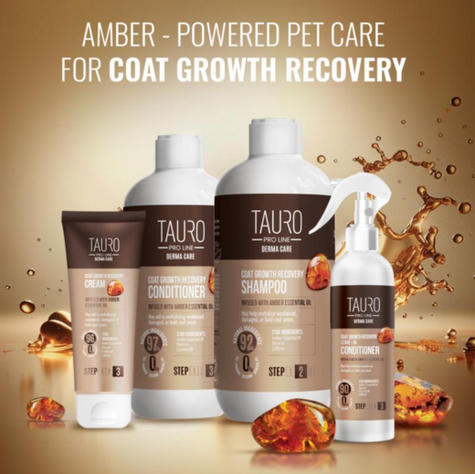 Tauro Pro Line Derma Care Dry & Itchy Skin Hoitoaine 400 ml