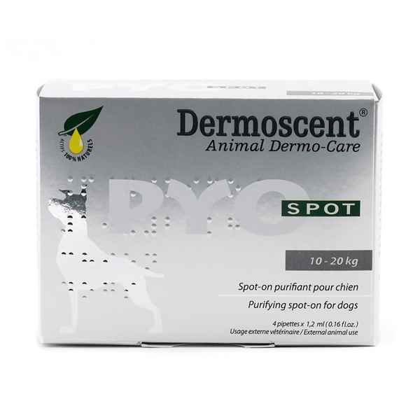 Dermoscent PYOspot koiralle 10 - 20 kg PÄIVÄYSTARJOUS