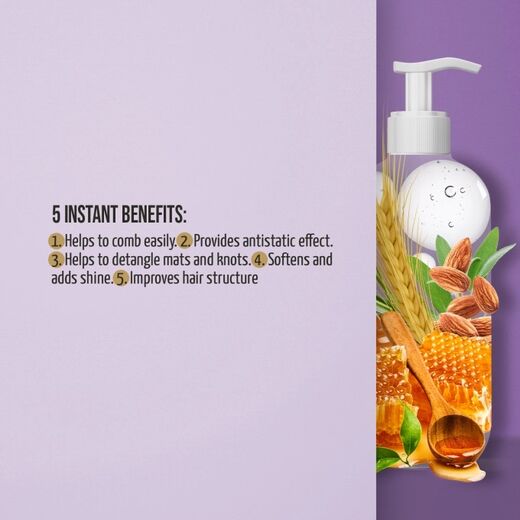 Tauro Pro Line Detangling Leave-In Spray Hoitoaine 250ml