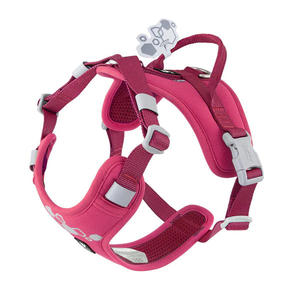 Hurtta Weekend Warrior II Eco valjas pinkki 40 - 50