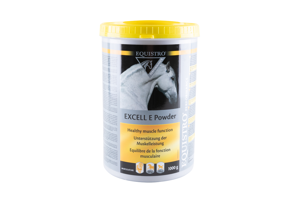 Equistro Excell E Powder hevoselle 1000 g