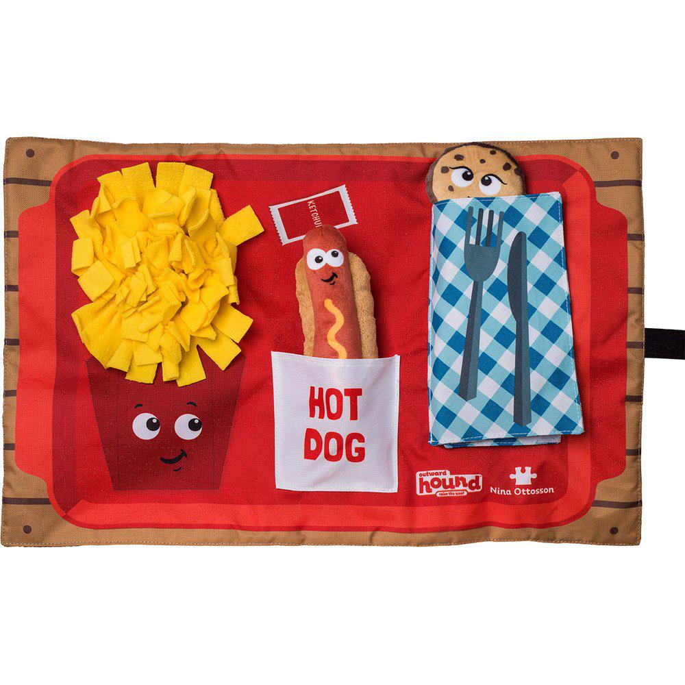 Nina Ottosson Mats Fast Food aktivointimatto koiralle