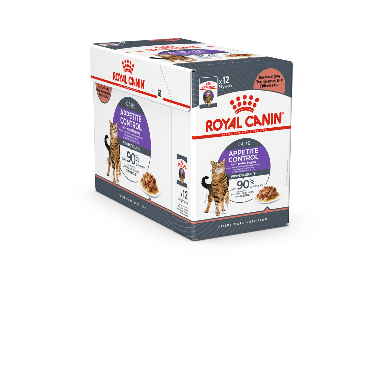 Royal Canin Appetite Control Care in Gravy kissalle 12 x 85 g