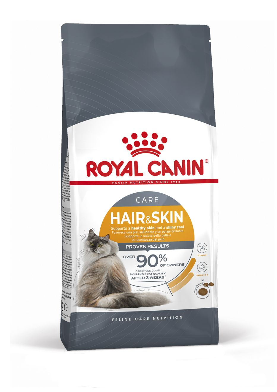 Royal Canin Hair & Skin Care kissalle 2 kg