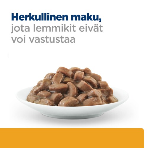 Hill's c/d Urinary Care with Salmon kissalle 85 g MAISTELUPAKKAUS