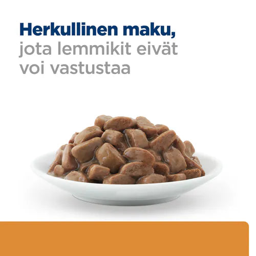 Hill's k/d Kidney Care ActivBiome+ Kidney Defense with Chicken kissalle 85 g MAISTELUPAKKAUS