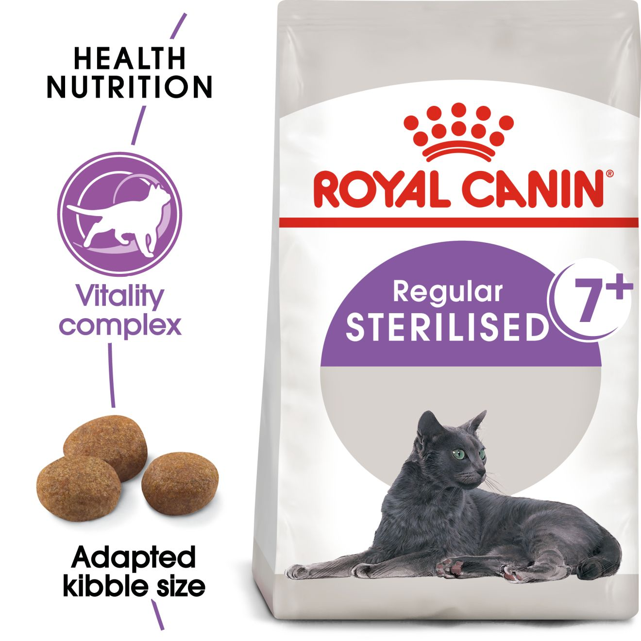 Royal Canin Sterilised 7+ kissalle 10 kg