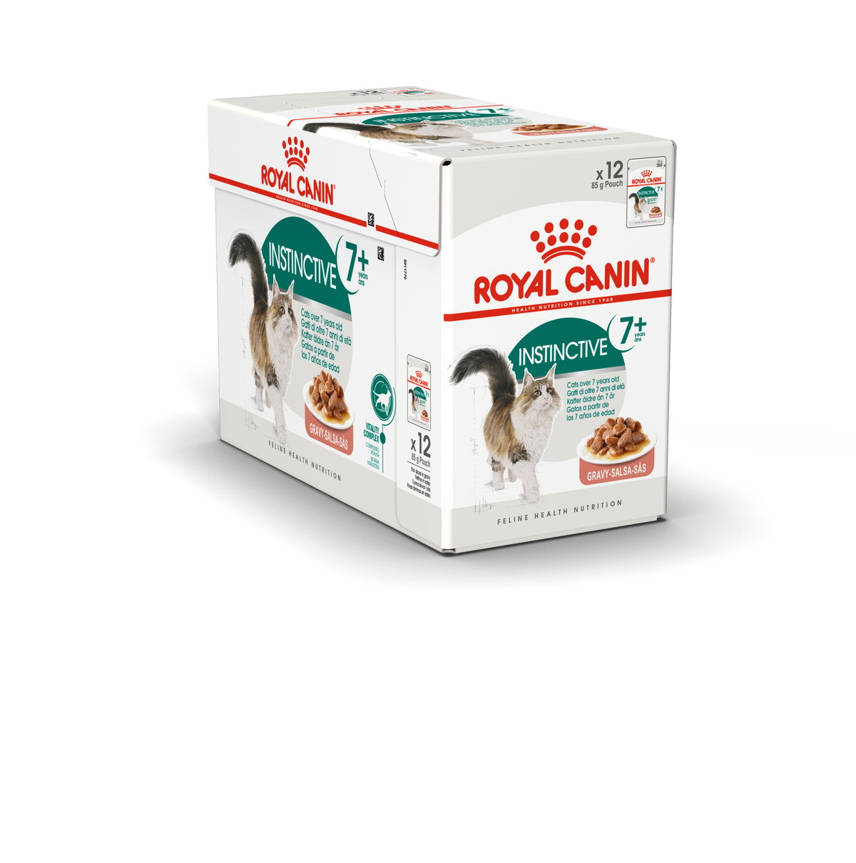 Royal Canin Instinctive 7+ Gravy kissalle 12 x 85 g
