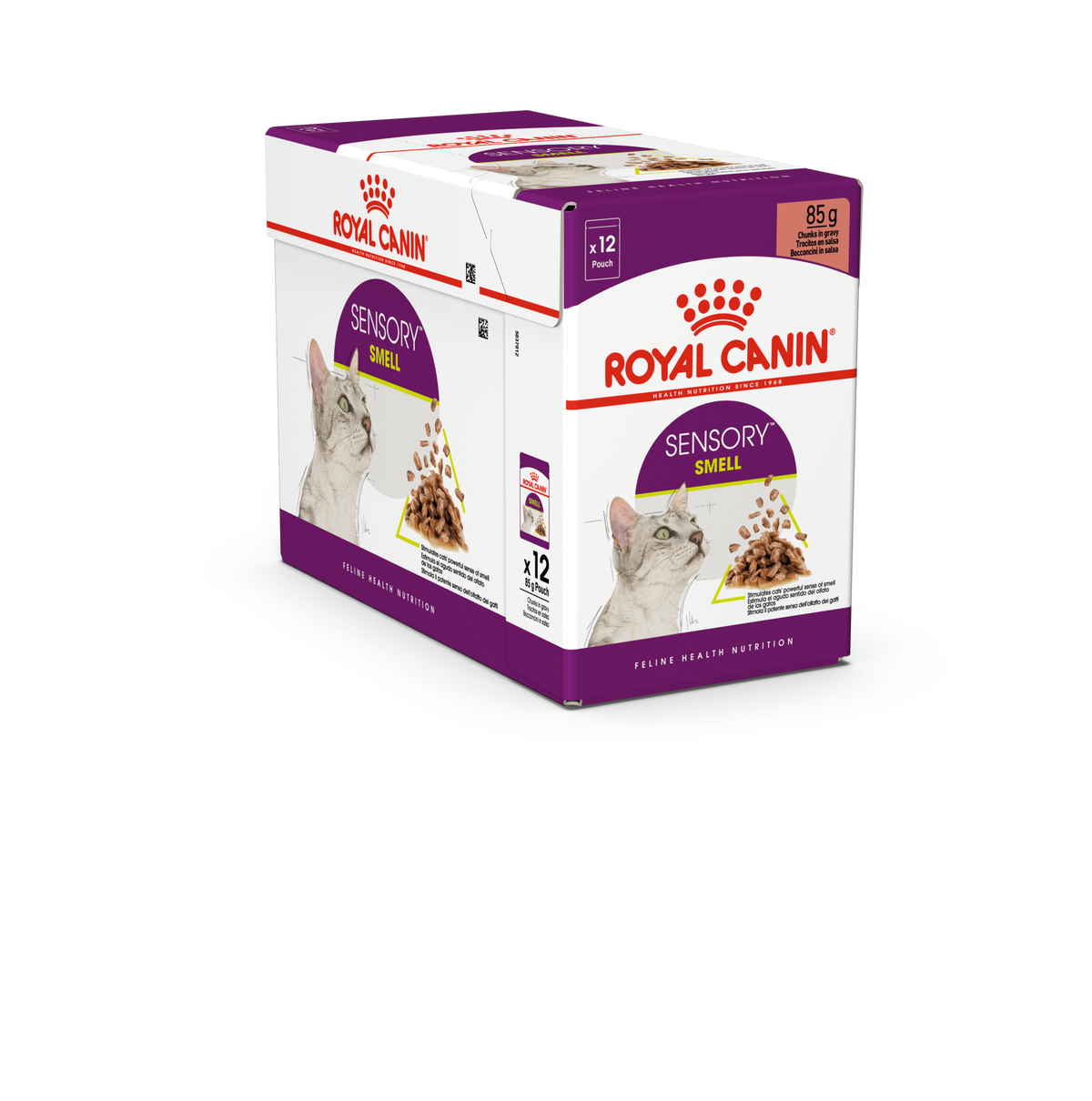 Royal Canin Sensory Smell Gravy kissalle 12 x 85 g