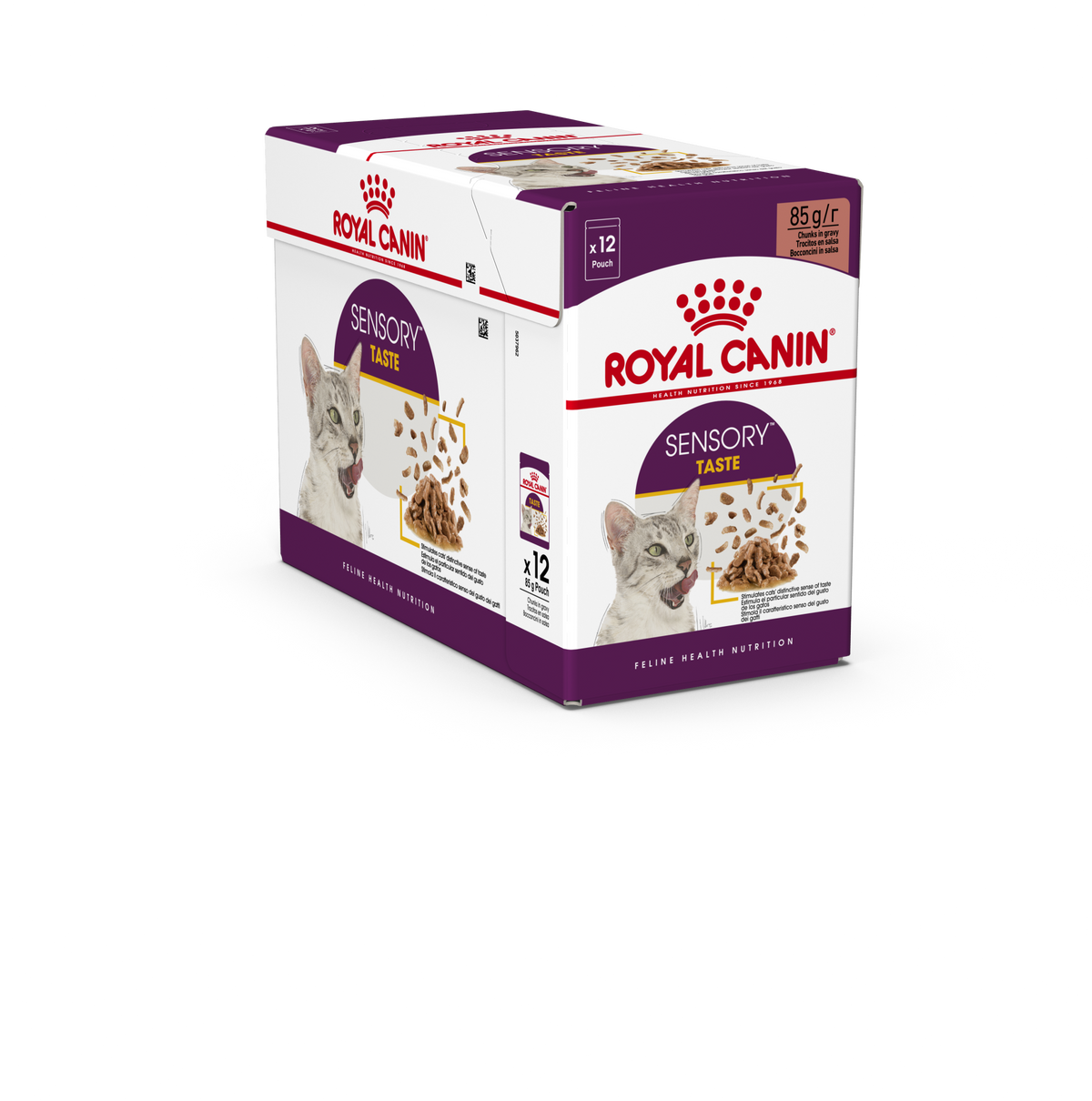 Royal Canin Sensory Taste Gravy kissalle 12 x 85 g