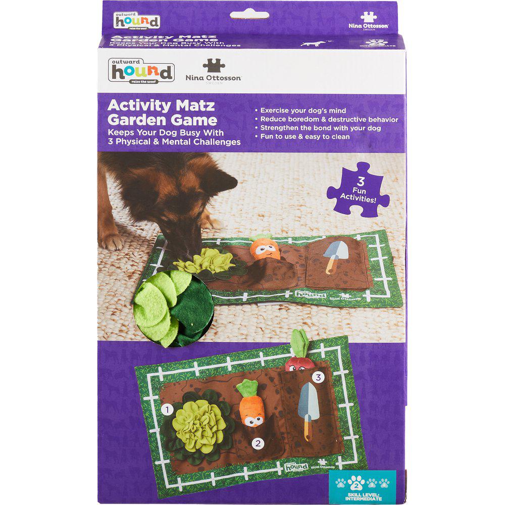 Nina Ottosson Mats Garden Game aktivointimatto koiralle