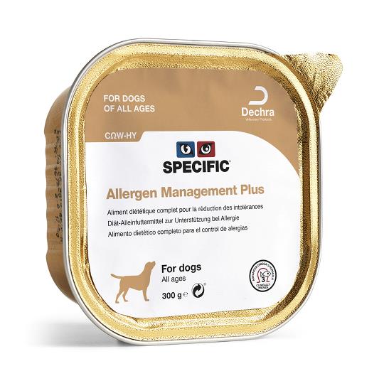 Specific COW-HY Allergen Management Plus koiralle 300 g MAISTELUPAKKAUS