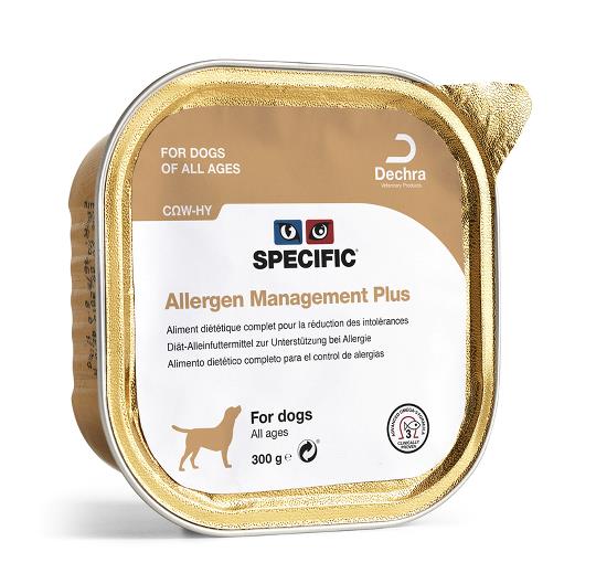 Specific CΩW-HY Allergen Management Plus koiralle 300 g MAISTELUPAKKAUS