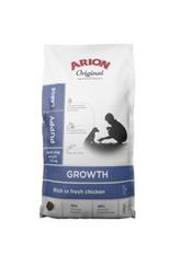 Arion Growth Large kana koiralle 12 kg PÄIVÄYSTARJOUS