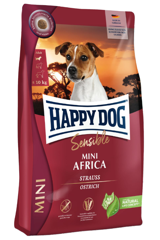 Happy Dog Sensible Mini Africa 300 g