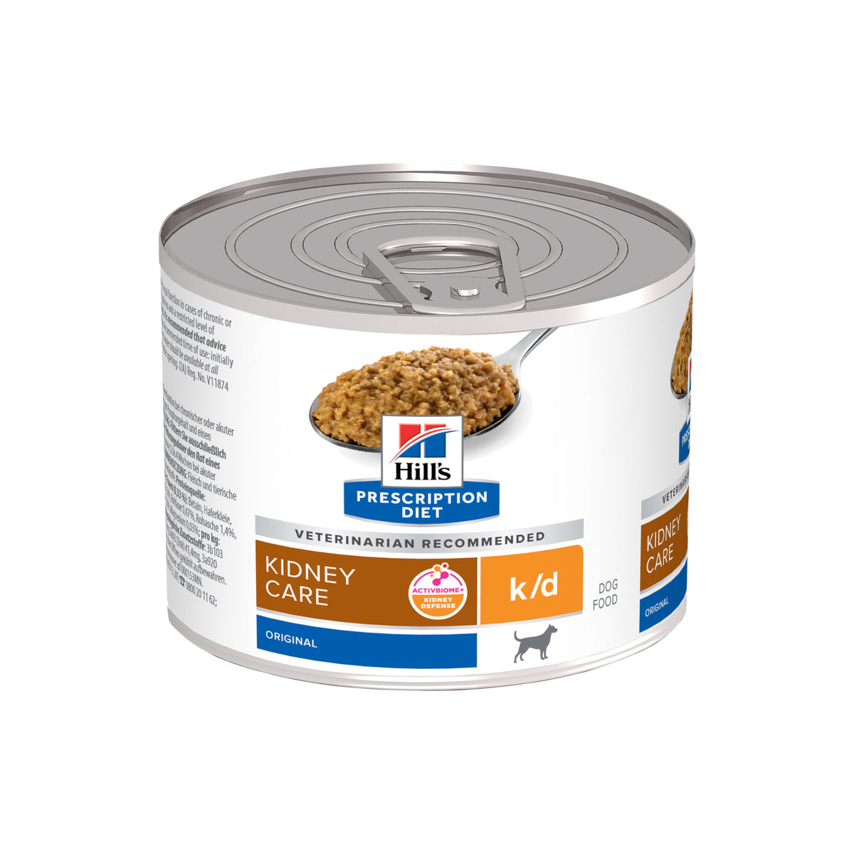 Hill's k/d Kidney Care ActivBiome+ Kidney Defense koiralle 180 g MAISTELUPAKKAUS